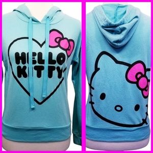 HELLO KITTY Hoodie Official Sweatshirt by Sanrio